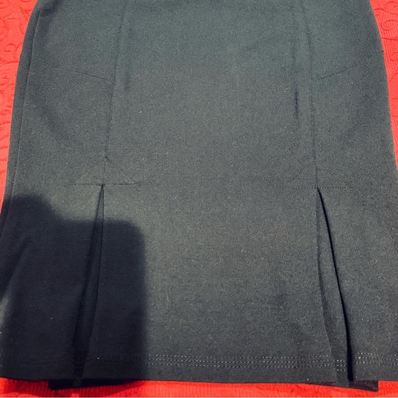 Laura Byrnes Pinup Couture Black Fitted Wiggle Pencil Skirt 2014 Size Small NWT - Picture 9 of 14